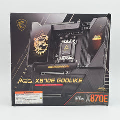 MSI MEG X870E Godlike, Socket AM5, E-ATX Desktop Gaming Motherboard