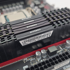 MSI MPG Z390 Gaming Plus Motherboard, Intel i7-9700K, 32GB DDR4 Corsair Vengeance Combo