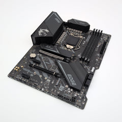 MSI MPG Z490 Gaming Edge WiFi, Intel LGA1200 Socket ATX Gaming Motherboard