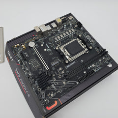 MSI Pro A620M-E AMD Ryzen Socket AM5 Gaming Motherboard