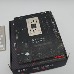 MSI Pro A620M-E AMD Ryzen Socket AM5 Gaming Motherboard