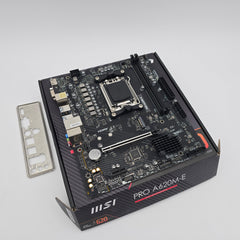 MSI Pro A620M-E AMD Ryzen Socket AM5 Gaming Motherboard