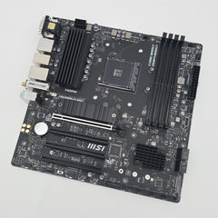MSI Pro B550M-VC WiFi, AMD Socket AM4 Micro-ATX Gaming Motherboard