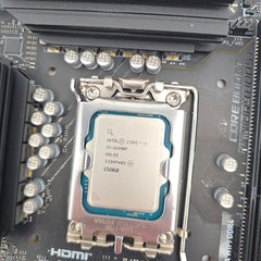 MSI Pro B760M-A WiFi DDR4 Gaming Motherboard, Intel Core i5-12400F, Teamgroup T-Force Delta R 16GB DDR4 3600MHz Desktop Gaming Memory RAM Combo