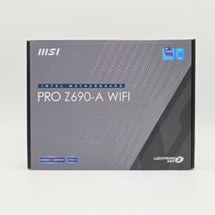 MSI Pro Z690-A WiFi, Socket LGA1700, ATX Desktop Gaming Motherboard