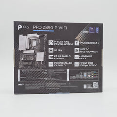 MSI Pro Z890-P WiFi, Socket LGA 1851, ATX Desktop Gaming Motherboard