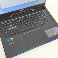 MSI RAIDER GE78, RTX 4070, Intel i7-13700H, 64GB DDR5, 1.5TB. QHD+ 240Hz Gaming Laptop