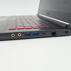 MSI Thin GF63, RTX 2050, Intel Core i5-12450H, 8GB DDR4, 250GB NVMe, 15.6" FHD 144Hz, Windows Gaming Laptop