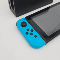 Nintendo Switch HAC-001 First Gen w/ Red and Blue Joycons, First Gen Hackable Console