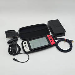 Nintendo Switch LCD w/ 256GB Samsung MicroSD Storage Card