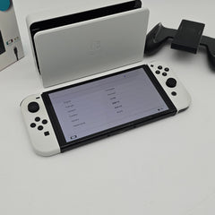 Nintendo Switch OLED White Gaming Console