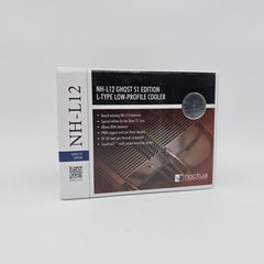 Noctua NH-L12 S1 Ghost Edition, Premium Low Profile CPU Cooler with Quiet 92mm PWM Fan