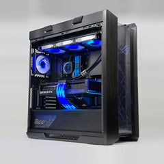 RTX 4090 STRIX, Intel i9-14900KS, 64GB DDR5, 4TB NVMe, Custom ROG HELIOS Liquid Cooled Gaming PC