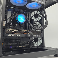 RTX 5070 Ti, Ryzen 7 9700X, 32GB DDR5, 2TB NVMe, Custom NZXT Prebuilt Gaming PC