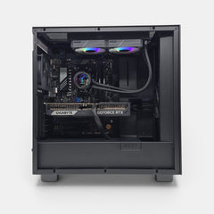 RTX 5070 Ti, Ryzen 7 9700X, 32GB DDR5, 2TB NVMe, Custom NZXT Prebuilt Gaming PC