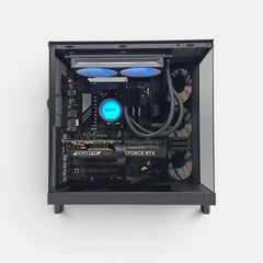 RTX 5070 Ti, Ryzen 7 9700X, 32GB DDR5, 2TB NVMe, Custom NZXT Prebuilt Gaming PC