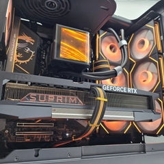 RTX 5090, Intel Ultra 9 285K, 4TB NVMe, 48GB 8000MHz RAM, Custom Liquid Cooled Hyte X50 Gaming PC