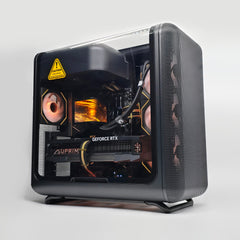 RTX 5090, Intel Ultra 9 285K, 4TB NVMe, 48GB 8000MHz RAM, Custom Liquid Cooled Hyte X50 Gaming PC