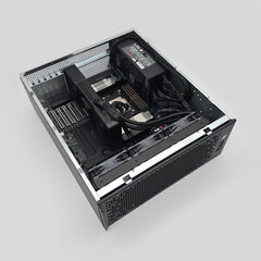 RTX PRO 6000 Blackwell 96GB, Threadripper Pro 9995WX, 512GB DDR5, Custom High End Liquid Cooled AMD/NVIDIA Workstation PC for AI, LLM, ML