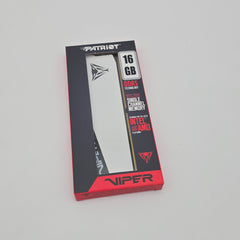 Patroit Viper Elite 5 16GB DDR5, 6000MHz, CL30, Desktop Gaming Memory RAM (1x16GB)