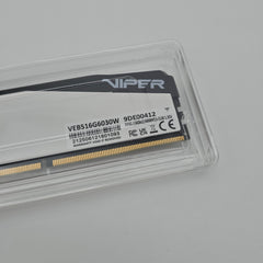 Patroit Viper Elite 5 16GB DDR5, 6000MHz, CL30, Desktop Gaming Memory RAM (1x16GB)