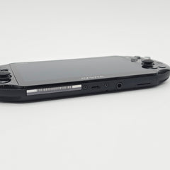 PS Vita Slim, PCH-2001, Sony Playstation Vita, Black Handheld Gaming Console
