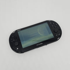 PS Vita Slim, PCH-2001, Sony Playstation Vita, Black Handheld Gaming Console