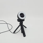 Razer Kiyo Streaming Webcam with Tripod, 1080p 30 FPS / 720p 60 FPS, Microphone, Ring Light