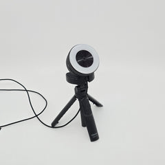 Razer Kiyo Streaming Webcam with Tripod, 1080p 30 FPS / 720p 60 FPS, Microphone, Ring Light