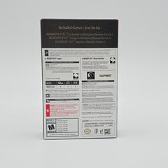 Resident Evil Generation Pack, Nintendo Switch 2 Game-Key Card Bundle