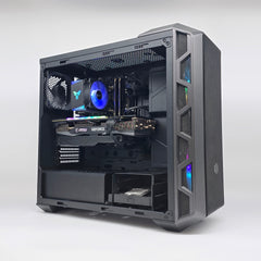 RTX 3060Ti, intel i7-9700F, 16GB RAM, 1TB NVMe, Custom Pre-Owned Gaming PC