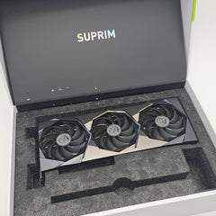 RTX 3070 Ti MSI Suprim X 8GB, NVIDIA Gaming Graphics Card GPU, FOR PARTS/AS IS
