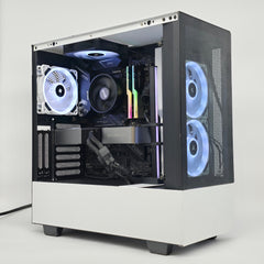 RTX 3070Ti FE, Ryzen 5 5600X, 16GB RAM, 1.5TB SSD, Custom White Gaming PC