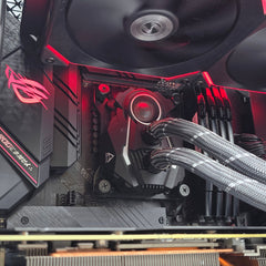 RTX 3080, Ryzen 9 5950X, 64GB RAM, 2TB NVMe, Custom Liquid Cooled Gaming PC