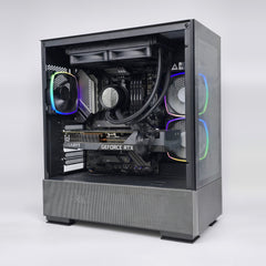 RTX 3080 10GB, AMD Ryzen 7 5800X, 64GB RAM, Custom Liquid Cooled Gaming PC