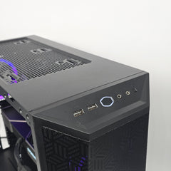 RTX 3080 Ti, Ryzen 5 7600, 16GB DDR5, 2TB NVMe, Custom RGB Gaming PC