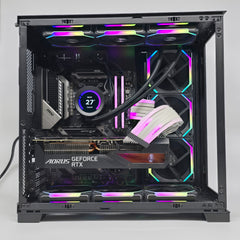 RTX 3080 Ti, Ryzen 9 5900X, 3TB NVMe, 32GB RAM, Custom Liquid Cooled Gaming PC