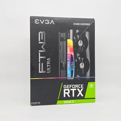 RTX 3090 Ti EVGA FTW3 ULTRA 24GB, NVIDIA Gaming Graphics Card GPU, 3090Ti