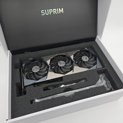 RTX 3090Ti MSI SUPRIM X 24GB, NVIDIA Gaming Graphics Card GPU