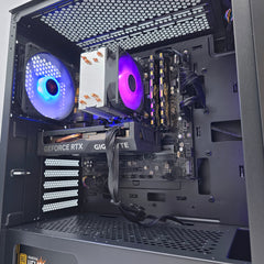 RTX 4060, Intel i5-13400F, 16GB RAM, 1TB NVMe, Skytech Nebula Prebuilt Desktop Gaming PC