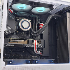 RTX 4060, Intel i9-10850K, 32GB RAM, 1.5TB, Custom Liquid Cooled Gaming PC