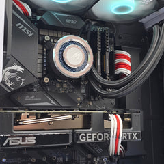 RTX 4060, Intel i9-10850K, 32GB RAM, 1.5TB, Custom Liquid Cooled Gaming PC