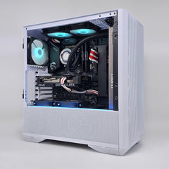 RTX 4060, Intel i9-10850K, 32GB RAM, 1.5TB, Custom Liquid Cooled Gaming PC