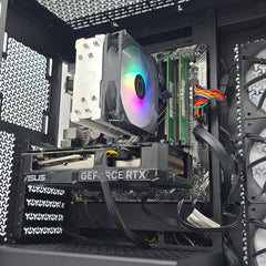 RTX 4060, Ryzen 7 5800X, 1TB NVMe, 16GB RAM, Custom Pre-Owned Gaming PC