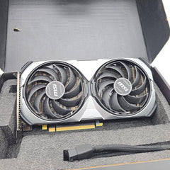 RTX 4070 Super MSI Ventus 2X OC 12GB, NVIDIA Gaming Graphics Card GPU
