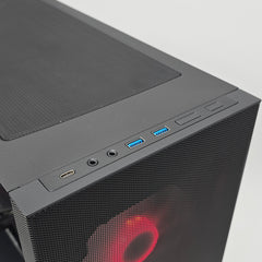RTX 4070 Super, Ryzen 7800X3D, 1TB NVMe SSD, 32GB DDR5, Custom Black Pre-Owned Liquid Cooled Gaming PC