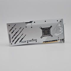 RTX 4070 Ti Super MSI Gaming X Trio White 16GB, NVIDIA Gaming Graphics Card GPU