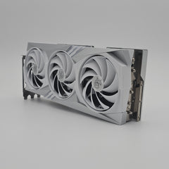 RTX 4070 Ti Super MSI Gaming X Trio White 16GB, NVIDIA Gaming Graphics Card GPU