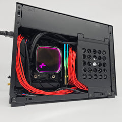 RTX 4080 Founders Edition, Ryzen 7 9800X3D, 32GB DDR5, 2TB NVMe, Lian Li DAN SFX Custom Gaming PC