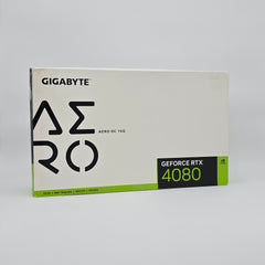 RTX 4080 Gigabyte Aero OC 16GB, NVIDIA Gaming Graphics Card GPU